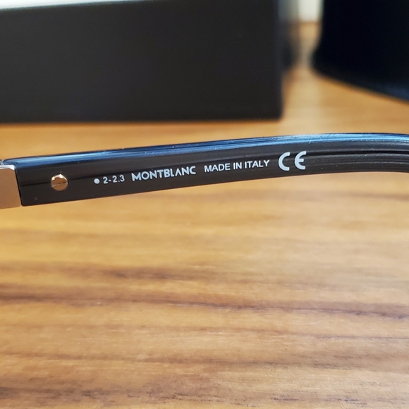 Montblanc unisex sunglasse Almost new. - Picture 6 of 9